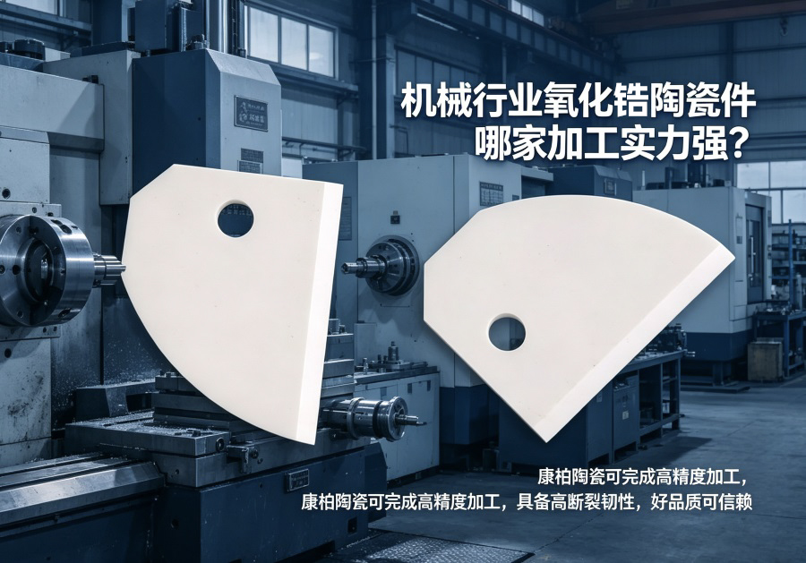 機(jī)械行業(yè)氧化鋯陶瓷件哪家加工實(shí)力強(qiáng)？看這幾點(diǎn)