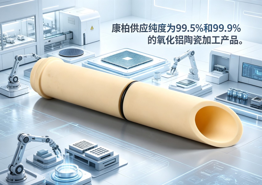 廠家回答：高溫爐膛長(zhǎng)氧化鋁陶瓷絕緣管適合擠出加工嗎？